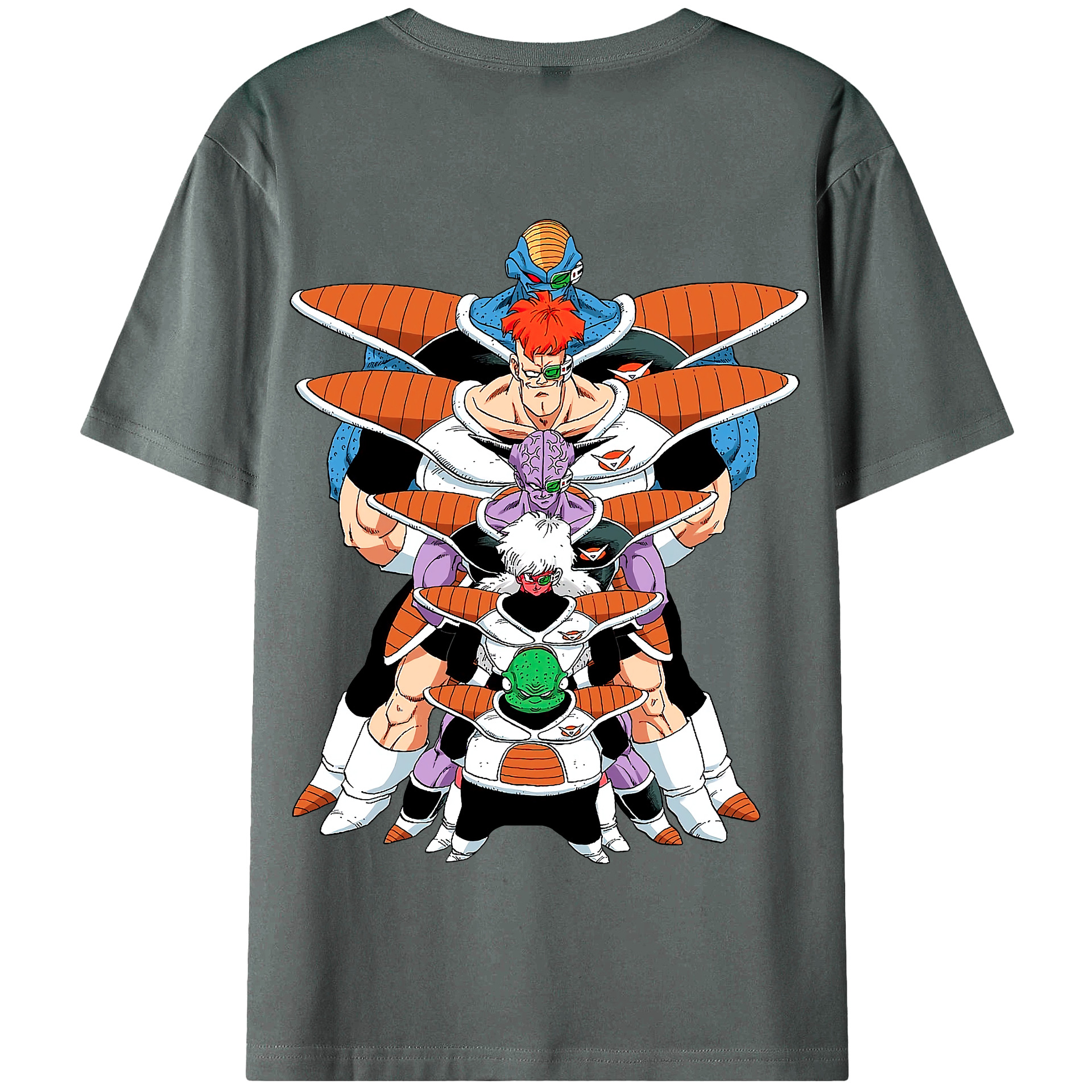 （画像用） ドラゴンボール DRAGON BALL 綿100％半袖Tシャツ（背面プリント）
